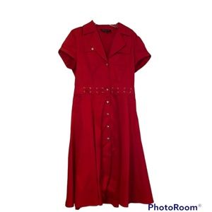 Red Dress Jones New York